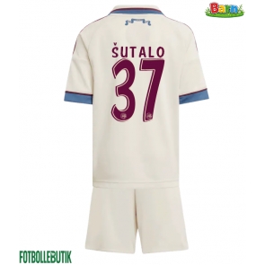 Ajax Josip Sutalo #37 Tredjeställ Barn 2025-26 Kortärmad (+ Korta byxor)